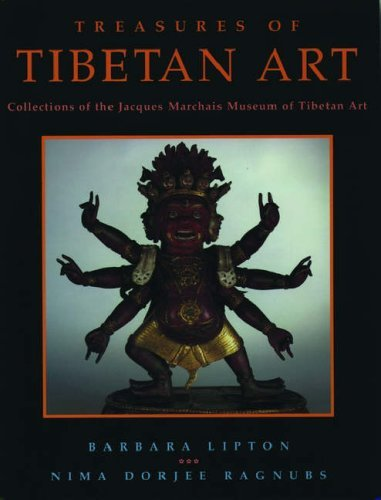 Cover for Treasures of Tibetan Art: Collections of the Jacques Marchais Museum of Tibetan Art