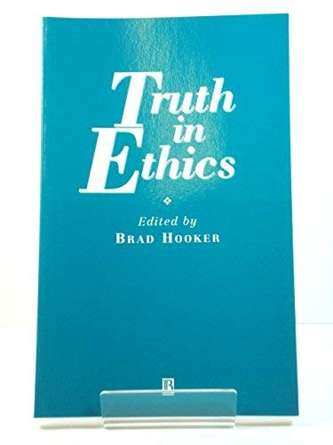 Cover for Truth in Ethics