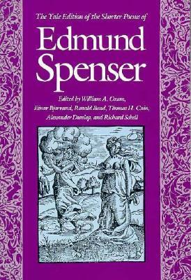 Cover for The Yale Edition of the Shorter Poems of Edmund Spenser