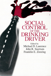 Cover for Social Control of the Drinking Driver