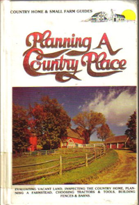 Cover for Planning a Country Place