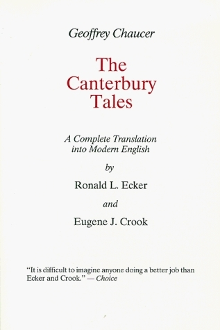 Cover for The Canterbury Tales