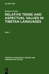 Cover for Relative Tense and Aspectual Values in Tibetan Languages: A Comparative Study