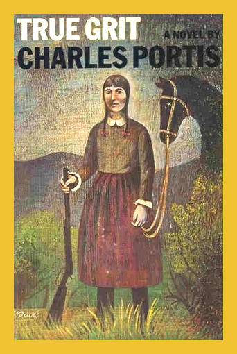 Cover for True Grit