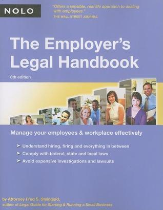 Cover for The Employer's Legal Handbook