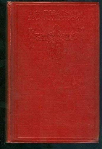 Cover for Thaïs