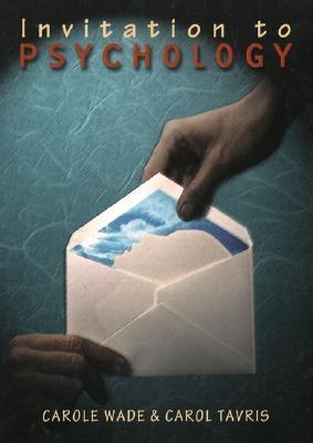 Cover for Invitation to Pyschology