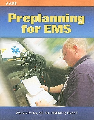 Cover for Preplanning for EMS