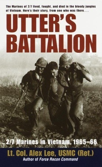 Cover for Utter's Battalion: 2/7 Marines in Vietnam, 1965-66