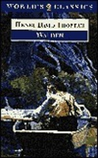 Cover for Walden
