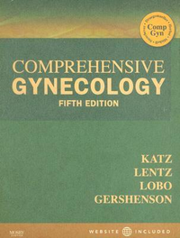 Cover for Comprehensive Gynecology: Text with Online Access