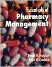 Cover for Essentials of Pharmacy Management
