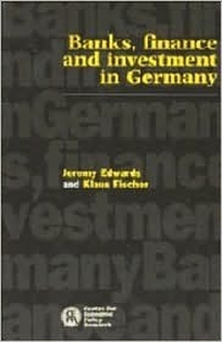 Cover for Banks, Finance and Investment in Germany