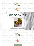 Cover for On Cooking: A Textbook of Culinary Fundamentals (with software)