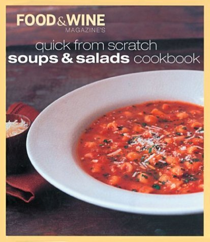 Cover for Quick from Scratch Soups and Salad Cookbook