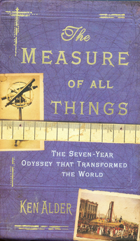 Cover for The Measure of All Things