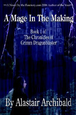 Cover for A Mage in the Making