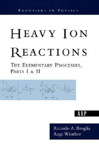 Cover for Heavy Ion Reactions