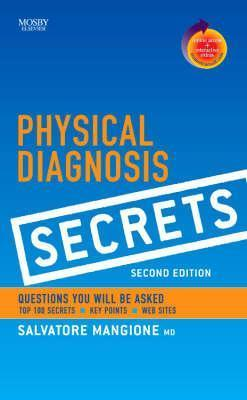 Cover for Physical Diagnosis Secrets: With STUDENT CONSULT Online Access, 2e