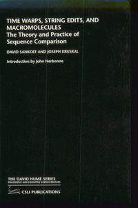 Cover for Time Warps, String Edits, and Macromolecules: The Theory and Practice of Sequence Comparison
