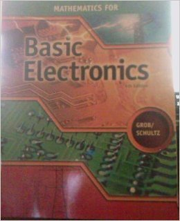 Cover for Mathematics for Basic Electronics