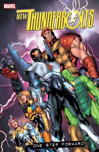 Cover for New Thunderbolts, Volume 1: One Step Forward