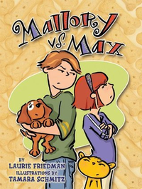 Cover for Mallory Vs. Max