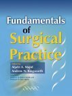 Cover for Fundamentals of Surgical Practice