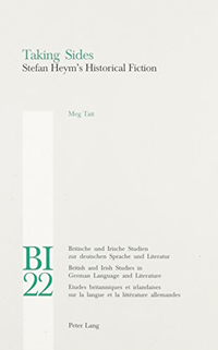 Cover for Taking Sides: Stefan Heym's Historical Fiction