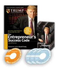 Cover for The Entrepreneur's Success Code [With CD-ROM with Workbook and Trump Cards]