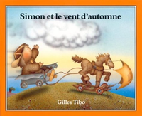 Cover for Simon et le vent d'automne (Simon (French))