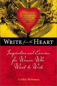 Cover for Write from the Heart: Inspiration & Exercises for Women Who Want to Write