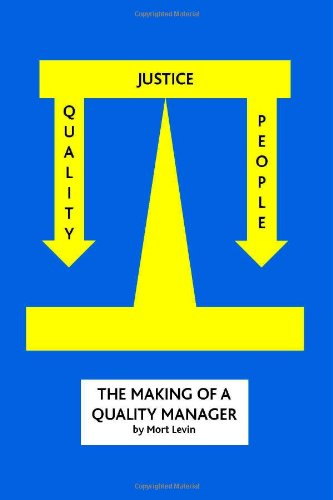 Cover for The Making of a Quality Manager