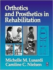 Cover for Orthotics & Prosthetics in Rehabilitation