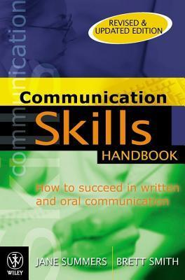 Cover for Communications Skills Handbook