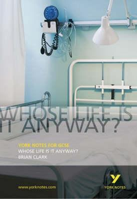 Cover for Whose Life is it Anyway?