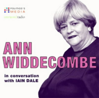 Cover for Ann Widdecombe in Conversation