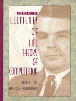 Cover for Elements of the Theory of Computation