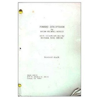 Cover for Powers: Script Book