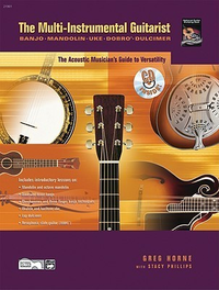 Cover for The Multi-Instrumental Guitarist: The Acoustic Musician's Guide to Versatility, Book & CD