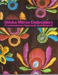 Cover for Shisha mirror embroidery: A contemporary approach