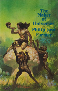 Cover for The Maker of Universes