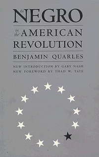Cover for The Negro in the American Revolution