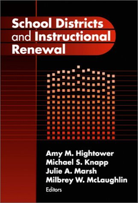 Cover for School Districts and Instructional Renewal