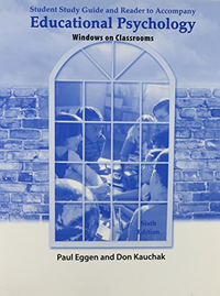 Cover for Educational Psychology: Windows Classrooms