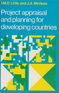 Cover for Project appraisal and planning for developing countries,