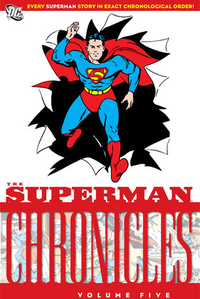 Cover for The Superman Chronicles, Vol. 5