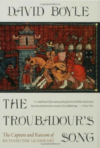 Cover for The Troubadour's Song: The Capture and Ransom of Richard the Lionheart