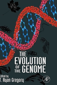 Cover for The Evolution of the Genome