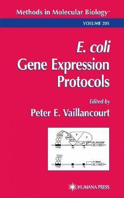 Cover for Methods in Molecular Biology, Volume 205: E. Coli Gene Expression Protocols